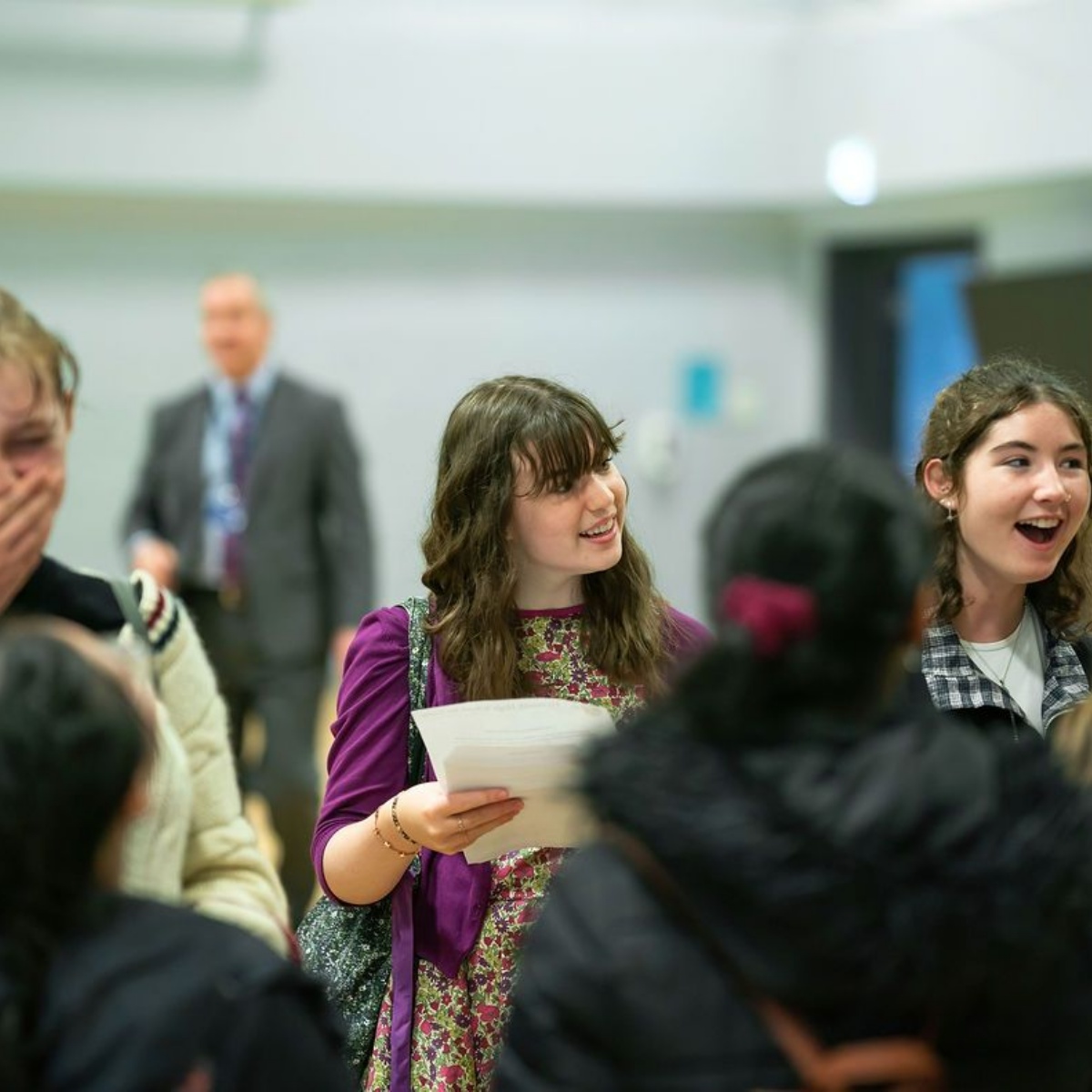 Plymouth High School For Girls - Students And Staff At Plymouth High ...